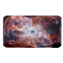 Nébuleuse de cravate d'arc coque barely there iPod