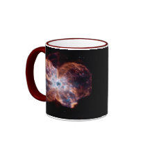 Nébuleuse de cravate d'arc tasse à café