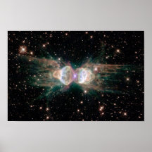 Nébuleuse de fourmi de NASAs Poster