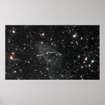 Nébuleuse de NASAs Carina Poster
