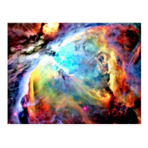 Nébuleuse d'Orion Cartes Postales