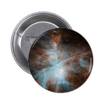Nébuleuse d'Orion du télescope spatial de Spitzer Pin's