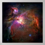 Nébuleuse d'Orion (télescope de Hubble) Affiches