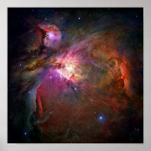 Nébuleuse d'Orion (télescope de Hubble) Affiches