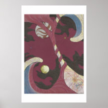 Nébuleuse foncée poster