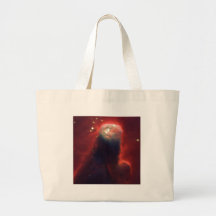 Nébuleuse NGC 2264 de cône prise par le télescope  Sacs De Toile