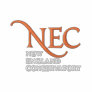 NEC Embroidered Zip Hoodie (Male)