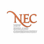 NEC Embroidered Zip Hoodie (Male)