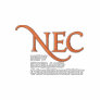 NEC Embroidered Zip Hoodie (Male)