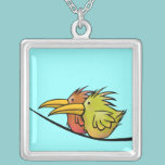 Necklace, 2 Birds on a Wire necklaces