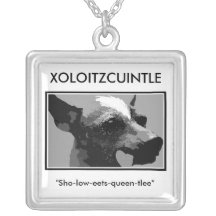 Necklace Blk/White