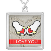 Necklace I Love You
