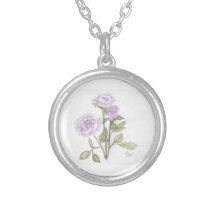 NECKLACE IN ROSE DESIGN