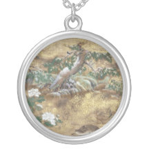 necklace inspired by japanese art
