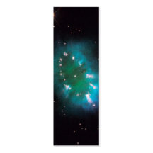 Necklace Nebula (Hubble Telescope) Business Card