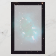 Necklace Nebula (Hubble Telescope) Full Color Flyer
