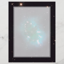 Necklace Nebula (Hubble Telescope) Personalized Flyer