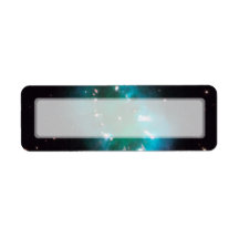 Necklace Nebula (Hubble Telescope) Custom Return Address Labels