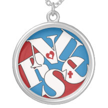 NECKLACE NURSE JUMBLED LETTERS