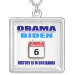 Necklace - Obama/Biden - History Is In Our Hands