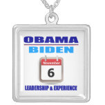 Necklace - Obama/Biden - Leadership & Experience