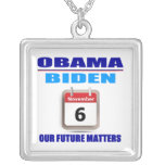 Necklace - Obama/Biden - Our Future Matters