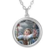 Necklace Sad fairy
