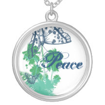 Necklace Sterling Silver Custom Colour Printing 18