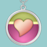 Necklace Sterling Silver Custom Colour Printing 18 necklaces