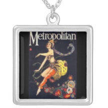 Necklace-Vintage Art-Metropolitan