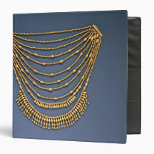 Necklace with bells binders