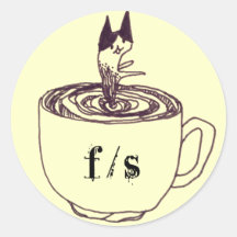 necoffee シール・ステッカー