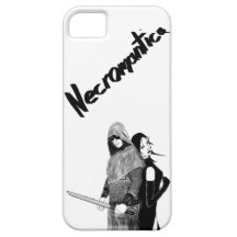 Necromantica Lama and Mornia iPhone Case iPhone 5 Cover