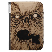 Necronomicon Face Case For Kindle