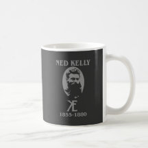 Ned Kelly Design Mug