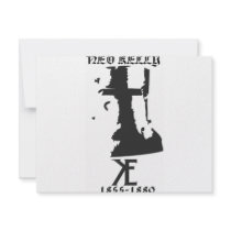 Ned Kelly Helmet Personalized Invitation