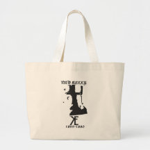 Ned Kelly Helmet Tote Bag
