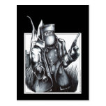 Ned Kelly Post Card