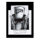 Ned Kelly: Wanted Post Card