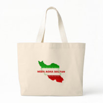 Neda Agha Soltan Canvas Bag