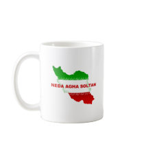 Neda Agha Soltan Mug