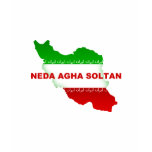Neda Agha Soltan t-shirts