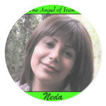 NEDA SOLTANI, The Angel of Iran, Neda stickers