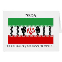 NEDA, The Rallying Cry Card