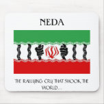 NEDA, The Rallying Cry Mousepad