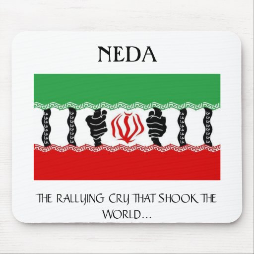 NEDA, The Rallying Cry Mousepad