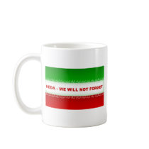 Neda - We will not forget Mug
