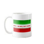 Neda - We will not forget mugs
