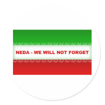 Neda - We will not forget