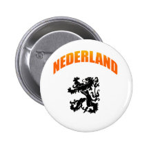 Nederland leeuw Voetbal wk Button